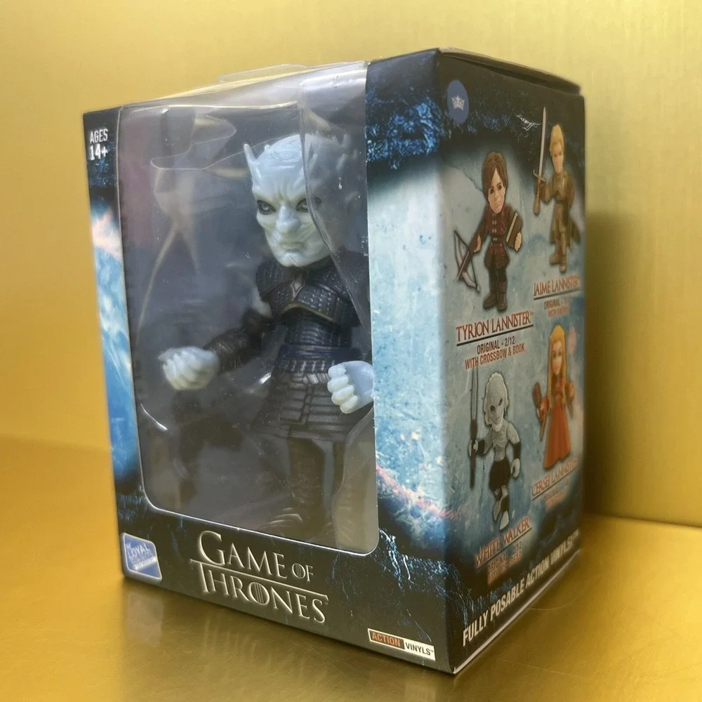 Game of Thrones Night King Spear Posable Vinyl Figure Loyal Subjects Action Toy